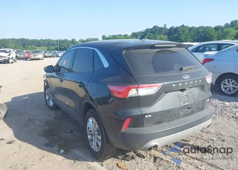 2020 Ford Escape Se z USA, uszkodzony, nr VIN 1FMCU0G60LUA91369